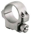 Ruger 3k Ring S/s Low 1" - 1-ring Packed Individually