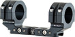 Mpa Scope Mount Ba 1-pc 30mm - 1.250" 0 Moa Black