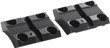 Weaver Base Top Mount Pair - Browning X-bolt Matte