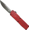 Cobratec Lightweight Otf - Red 3.25" Drop Point