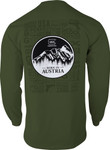 Glock Oem Born In Austria Long - Sleeve Shirt Military Green Xl