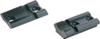 Weaver Base Top Mount Pair - Savage B-series Matte