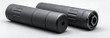 Aac Hub2k Silencer Direct Thrd - 5.56 1/2-28 Hub Black