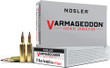 Nosler Varmageddon 17 Rem Fb - 20gr Fbt 20rd 20bx/cs