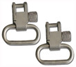 Grovtec Locking Swivel 1" - Satin Nickel Only 2-pack