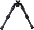 Caldwell Bipod Accumax 6"-9" - Carbon Fiber Picatinny Rail