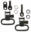 Grovtec Swivel Set For Ruger - 10/22#3 & 44 Rifles Black
