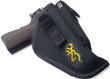 Browning Belt Holster W/mag - Pouch 1911-22/1911-380 Rh Blck
