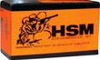Hsm Subsonic 40 Sw 180gr - Lead-fn 50rd 20bx/cs