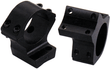 Browning X-lock Mounts 1" Low - 2pc Black Matte For X-bolt