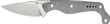 Civivi Knife Sokn 2.82" Gray - G-10 Stonewash Kydex Sheath