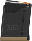 Lancer Magazine L5awm Ar-15 - 300blk 10rd Opaque Black