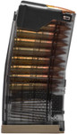 Lancer Magazine L5awm Ar-15 - 300blk 20rd Translucent Smoke