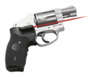 Crimson Trace Laser Lasergrip - Red S&w J-frm Rnd Butt Extnded