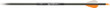 Carbon Express Arrow Game - Slayer Carbon 350 2" Vanes 3pk