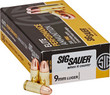 Sig Ammo 9mm 124gr Fmj 50rd - 10bx/cs