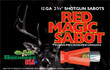 Brenneke Usa Red Magic 12ga - 2.75" 1oz Sabot 5rd 50bx/cs