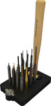 Grace Usa 17 Piece Ar15 Punch - & Hammer Set W/bench Block