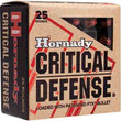 Hornady Critical Defense 38 - Special 110gr Ftx 25rd 10bx/cs