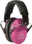 Walkers Muff Shooting Passive - Pro-low Profile 22db Pink