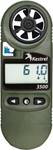 Kestrel 3500nv Weather Meter - Digital Psychrometer Od Green