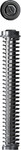 Radian Compressor Guide Rod - Glock 19/19x/45 3 Spring Black