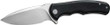 Civivi Knife Mini Praxis 2.98" - Black G10/satin Finish D2