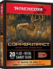 Winchester Copper Impact 20ga - 2.75" 3/4oz Sabot 5rd 20bx/cs