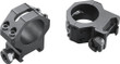 Weaver Rings 4-hole Tactical - 1" High Matte