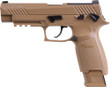 Sig Airgun Pistol M17 P320 Asp - 177 Co2 20rd Coyote