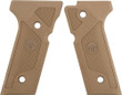 Beretta Grips M9a3 Thin - Configuration Polymer Tan