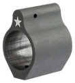Bcm Gas Block Low Profile .750 - Black Steel