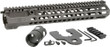 Mi Handguard Crm Hd 308 M-lok - 13.5" High Combat Rail Ar-10