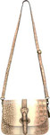 Cameleon S&w Croc Handbag - Crossbody Carry Purse