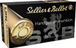 S&b 38 Special 158gr Lead-rn - 50rd 20bx/cs