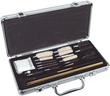 Hoppes Deluxe Gun Cleaning Kit - Brass Rod 31pc W/aluminum Box