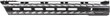 Phase 5 Handguard Lo-pro Slope - Nose 15" M-lok For Ar-15 Black