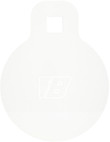 Bash Target Ar500 Gong Target - Round 3"-3/8" Thick