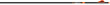 Easton Arrow 6.5mm Bowhunter - 400 W/2" Bully Vanes 6-pack