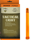 Tac Shield Tactical Light - Stick 12 Hour 6" Orange 10pk