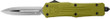Cobratec Small Fs3 Otf Od - Green 3" D2 Dagger
