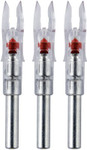 Nockturnal Lighted Nock - S-series Red 3/pack