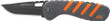Outdoor Edge Razor Htx 3" - Folder Gray/orange W/blade Pod