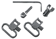 Michaels Swivel Set 1" For - Tubular Feed Rimfire Rifles