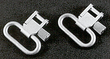 Michaels Super Swivels Only - 1" Silver 2-pack
