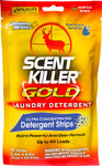 Wrc Clothing Wash Scent Killer - Gold Laundry Strips 60ct