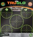 Truglo Tru-see Reactive Target - 5 Bull 12-pack
