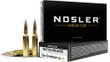 Nosler Match 6mm Cm 115gr - Reduced Drag Hpbt 20rd 10bx/c<