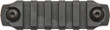 Bcm Rail Section--nylon M-lok - 3" Rail Black