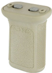 Bcm Vertical Grip Mod 3 Fde - Fits Keymod Rails